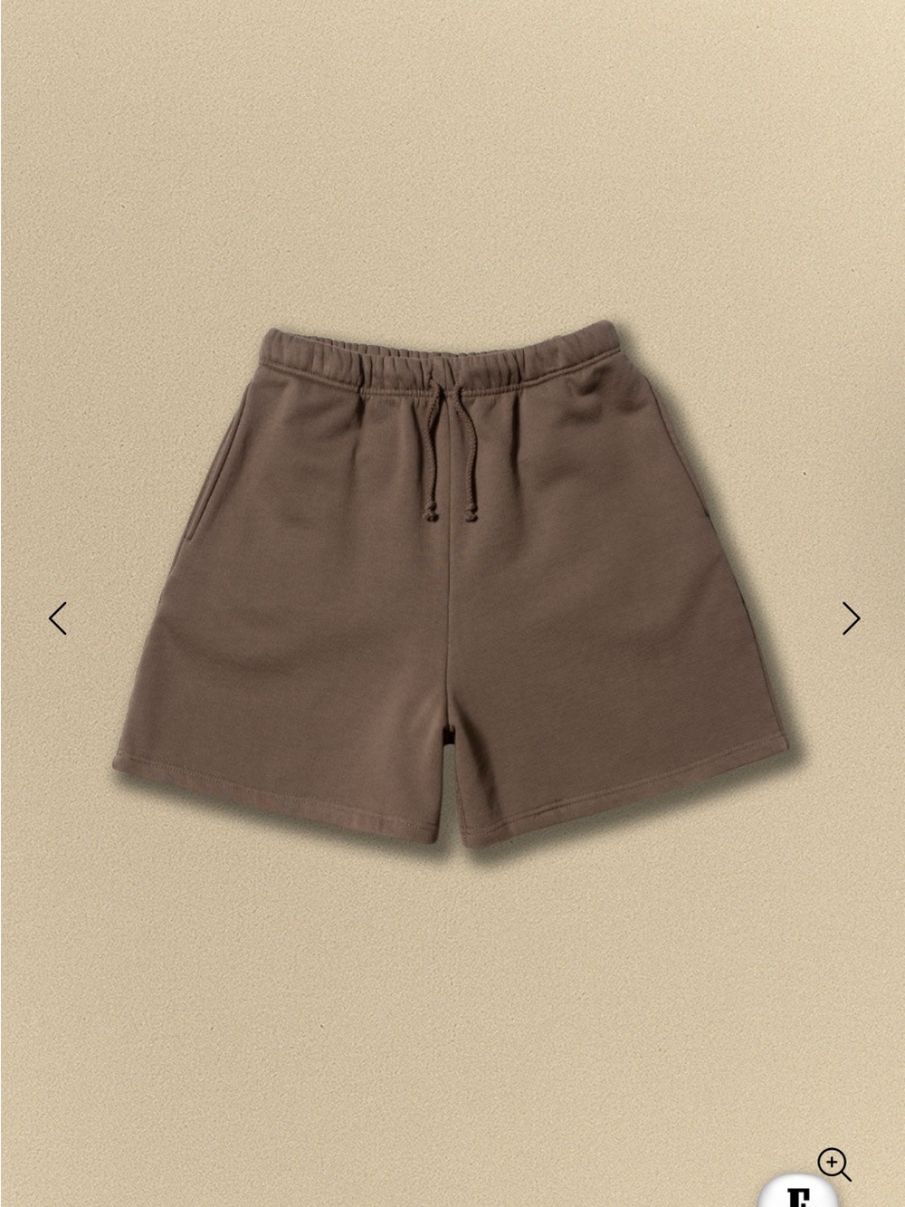 Elwood Core Sweatshort Vintage Brown - Picture 1 of 3
